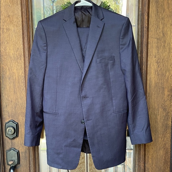 Michael Kors Dark Blue Sport Coat - Picture 1 of 5